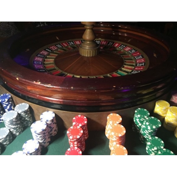 Casino Roulette tafel huren?